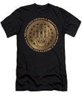 Womens Heavily Meditated Relax Yoga Meditation Hand Tony Rubino T-Shirt
