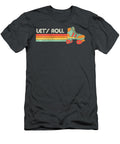Womens Lets Roll Roller Skating Skater Skate Retro Vintage 70s 80s V Neck Thi Huu Bui T-Shirt
