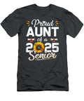Womens Proud Aunt of a Class of 2025 Senior Graduation 2025 Dhbubble T-Shirt