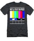 Womens We Ll Fix It in Post Filmmaker Movie Director Filmmaking Abdouu Aayra T-Shirt