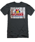 Wonder Bread Brand Logo Peeling Paint on Wood Wall Design Turnpike T-Shirt