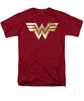Wonder Woman 84 Golden Logo Brand a T-Shirt
