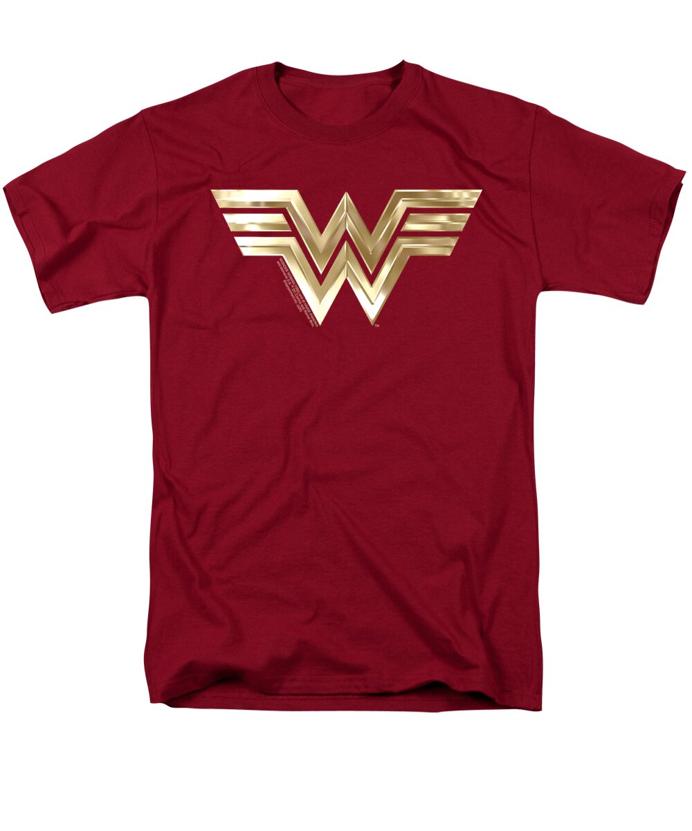 Wonder Woman 84 Golden Logo Brand a T-Shirt