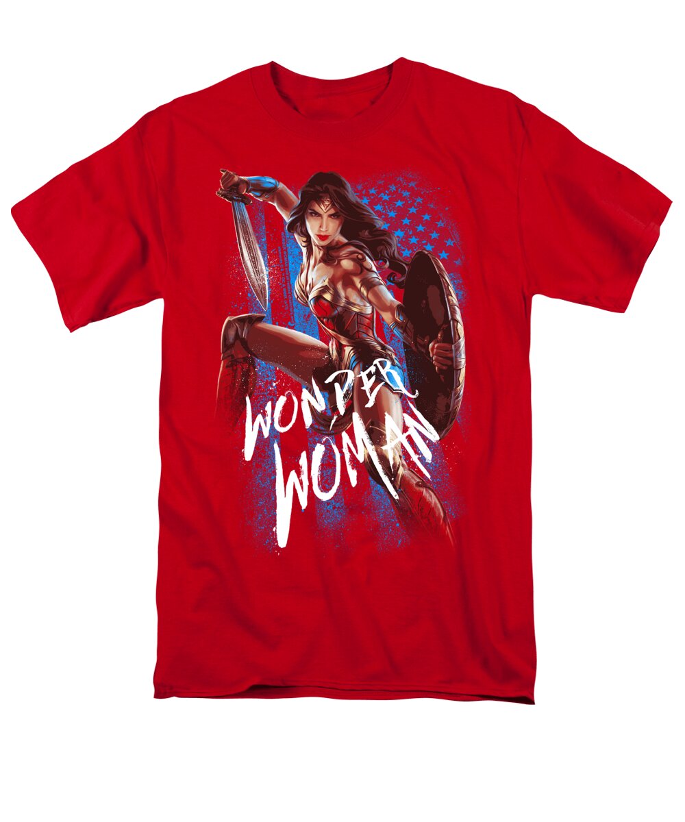 Wonder Woman Movie American Hero Brand a T-Shirt