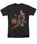 Wonder Woman Movie Fierce Brand a T-Shirt