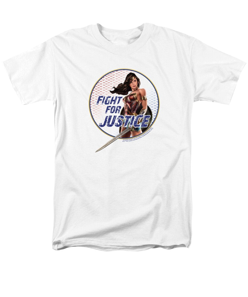 Wonder Woman Movie Fight for Justice Brand a T-Shirt