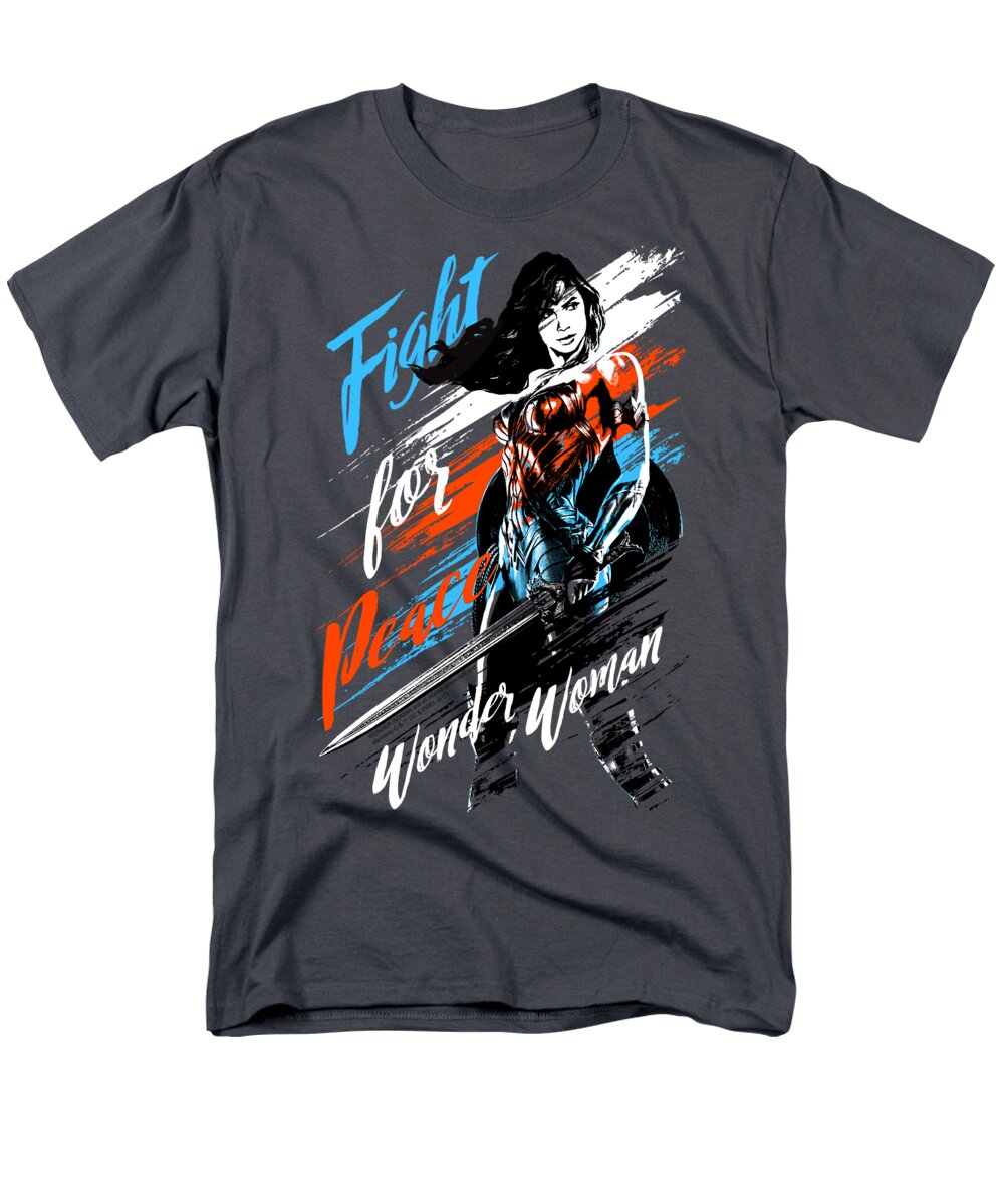Wonder Woman Movie Fight for Peace Brand a T-Shirt