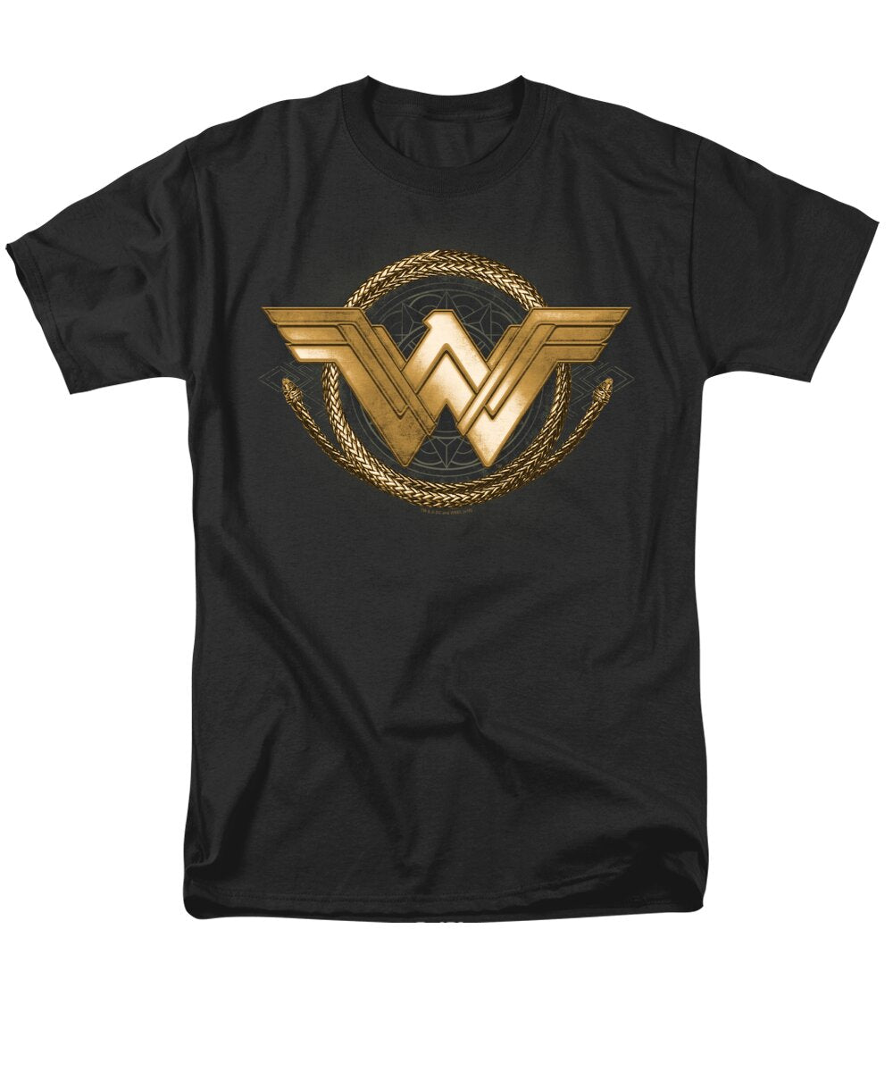 Wonder Woman Movie Lasso Logo Brand a T-Shirt