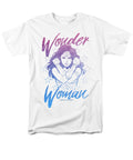 Wonder Woman Movie Retro Stance Brand a T-Shirt