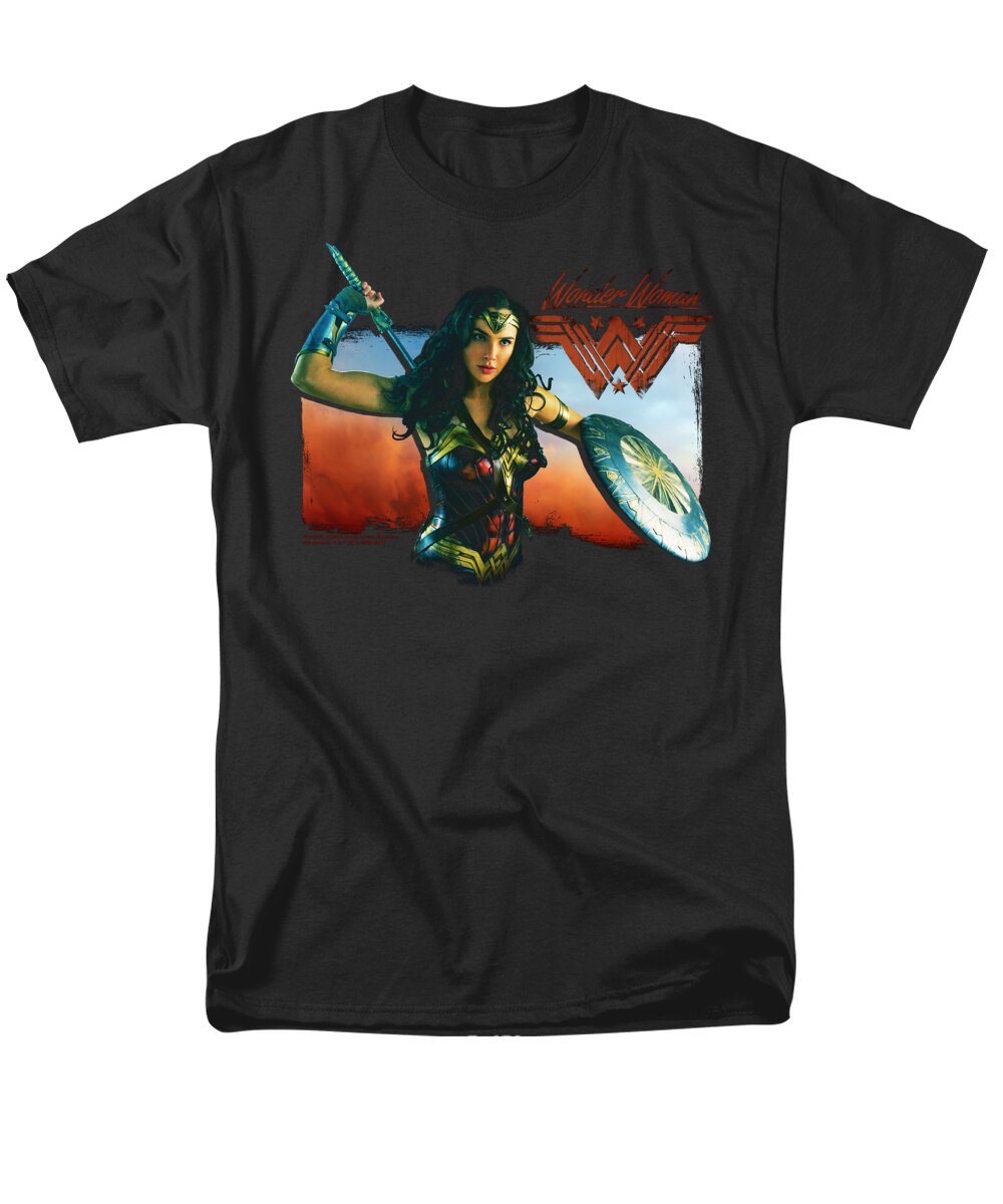 Wonder Woman Movie Warrior Woman Brand a T-Shirt