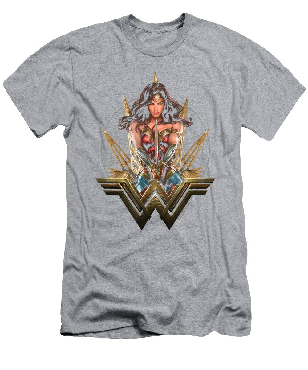 Wonder Woman Movie Wonder Blades Khuc Ngon Huynh T-Shirt