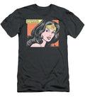 Wonder Woman She Persisted Khuc Ngon Huynh T-Shirt