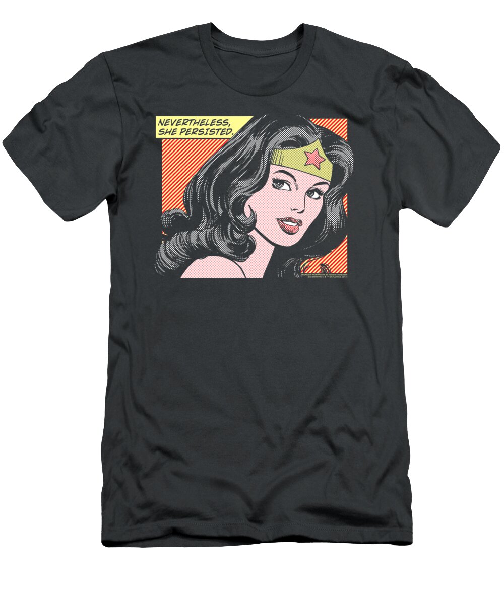 Wonder Woman She Persisted Khuc Ngon Huynh T-Shirt
