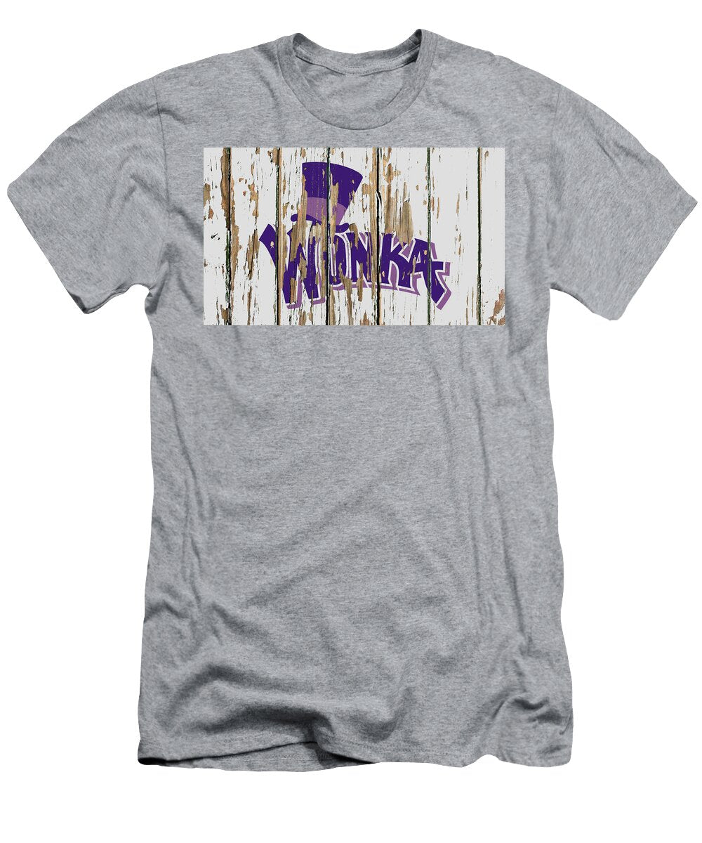 Wonka Vintage Logo on Old Wall Design Turnpike T-Shirt