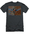 Wood Duck Drake in Chocolate Water Dawn Key T-Shirt