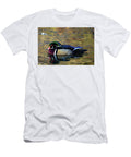 Wood Duck Drake Whispering Peaks Photography T-Shirt