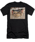 Wood Duck Line Up Kent Keller T-Shirt