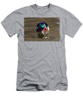 Wood Duck Mirrored Michael Dawson T-Shirt