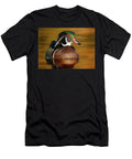 Wood Duck on Golden Water Jerry Fornarotto T-Shirt