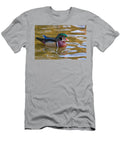 Wood Duck on the Water Lynn Hopwood T-Shirt