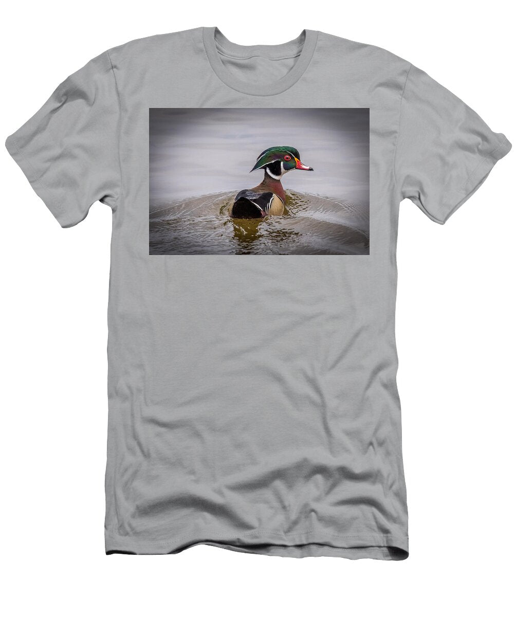 Wood Duck Paul Freidlund T-Shirt
