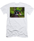 Wood Duck Portrait Mitch Shindelbower T-Shirt