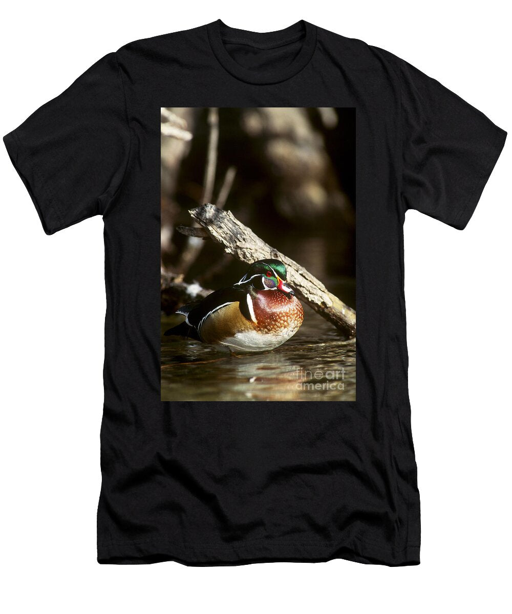 Wood Duck William H Mullins T-Shirt