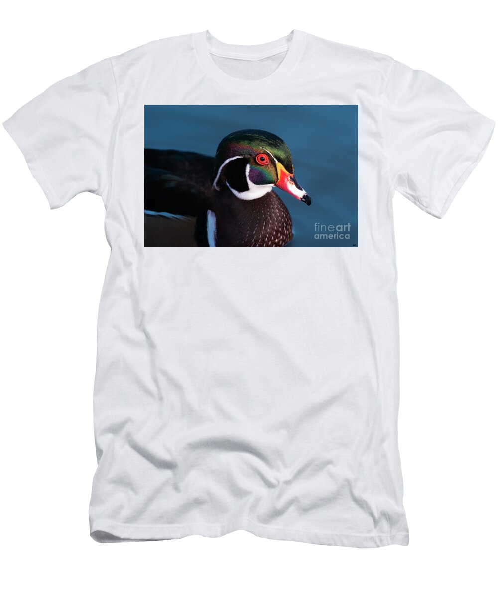 Wood Ducks Colors Maresa Pryor Luzier T-Shirt