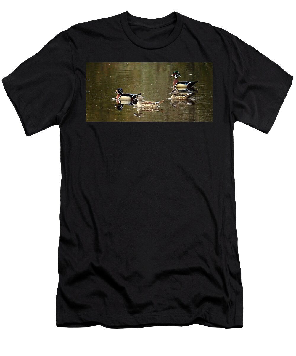 Wood Ducks Dale Kauzlaric T-Shirt