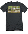 Wood Ducks New York USA Marie Read Natureplcom T-Shirt