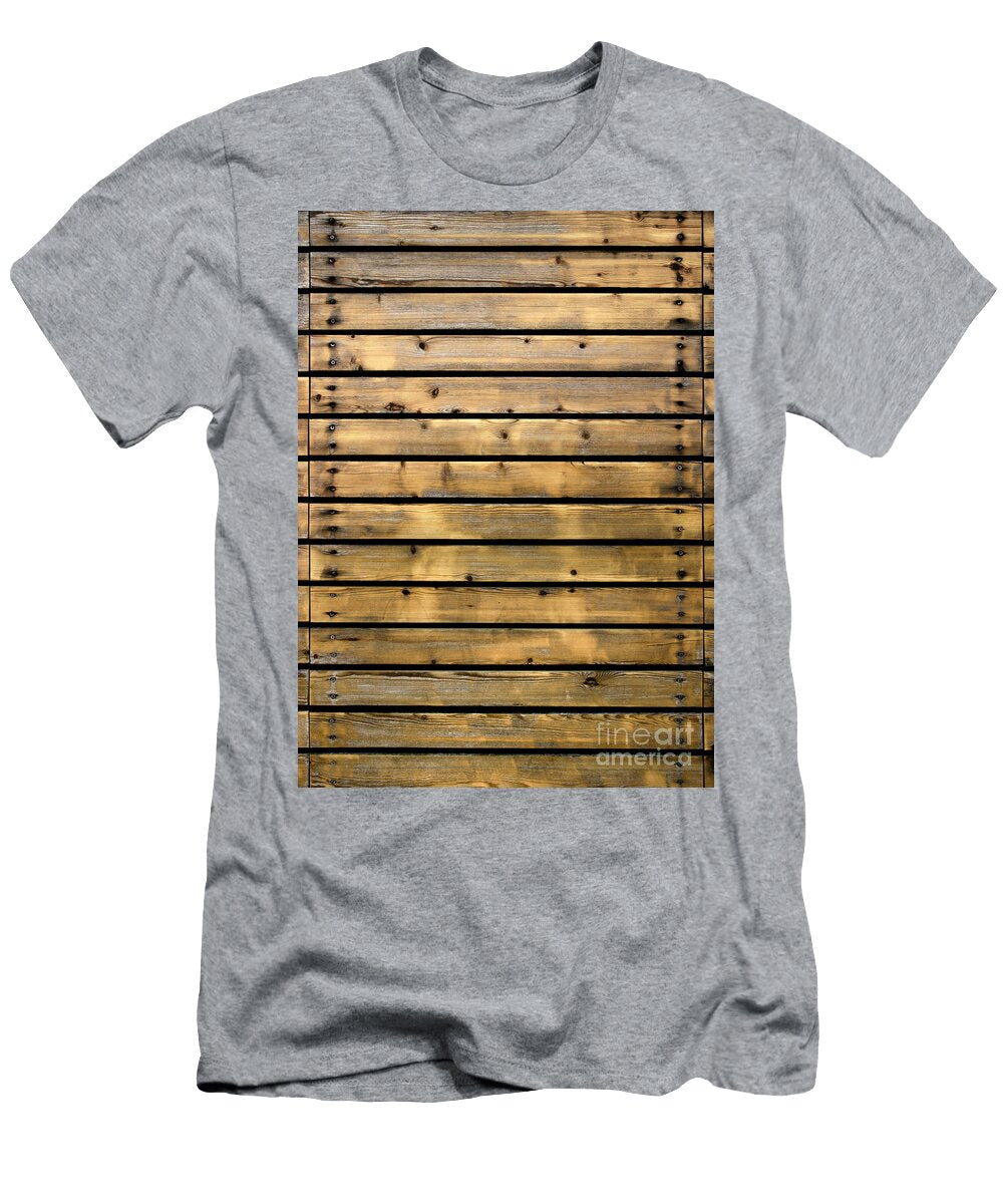 Wood Planks Carlos Caetano T-Shirt