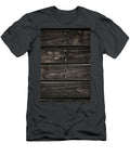 Wood Planks Fastened with Stainless Sebastian Kujas T-Shirt