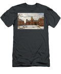 Woodburn Hall At West Virginia University At Christmas Steven Heap T-Shirt