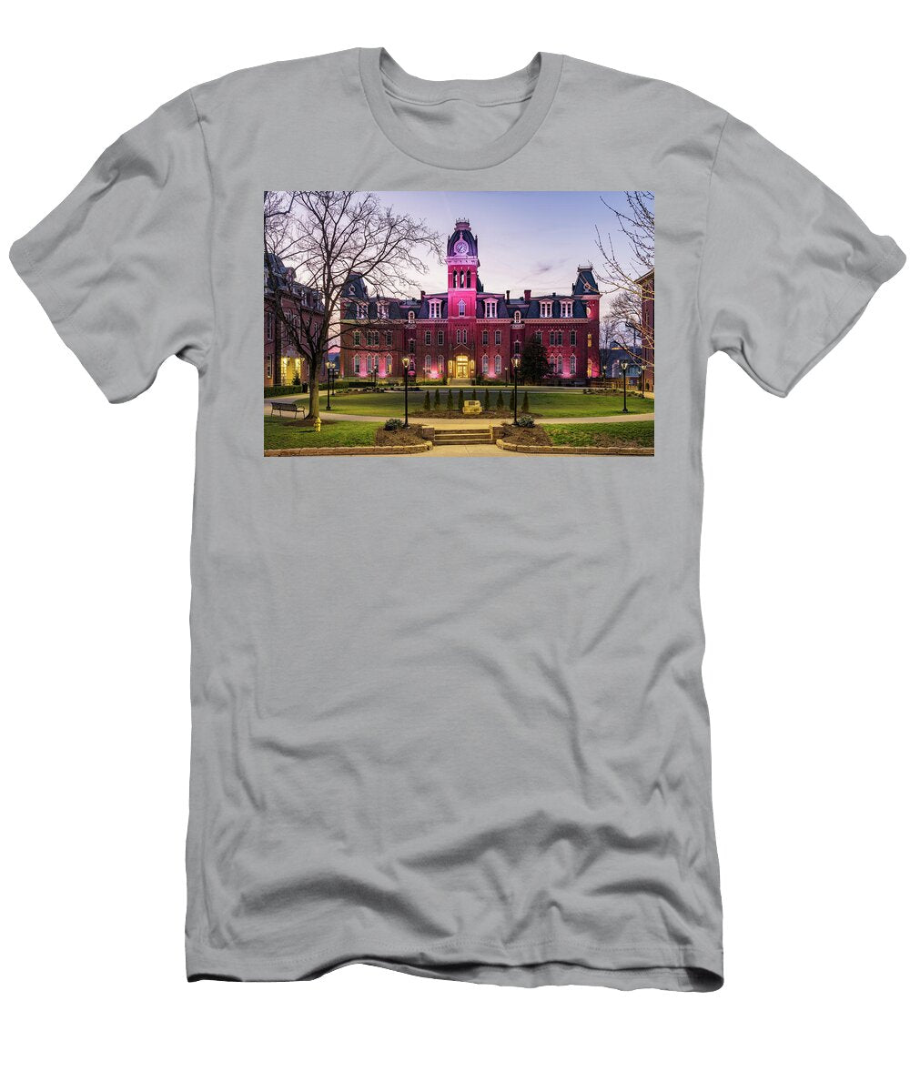 Woodburn Hall At West Virginia University in Morgantown Wv Steven Heap T-Shirt