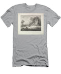 Wooded Landscape with a Peasant Reading a Tombstone Rustic Lovers and a Ruined Church Thomas Gains Arpina Shop T-Shirt