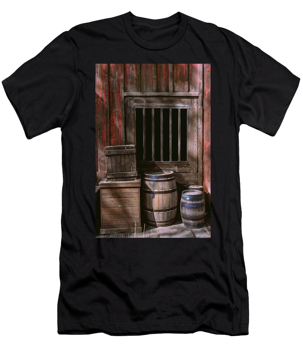Wooden Barrels Carlos Caetano T-Shirt