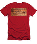 Wooden Board Background Natural Wood Banner Michal Bednarek T-Shirt