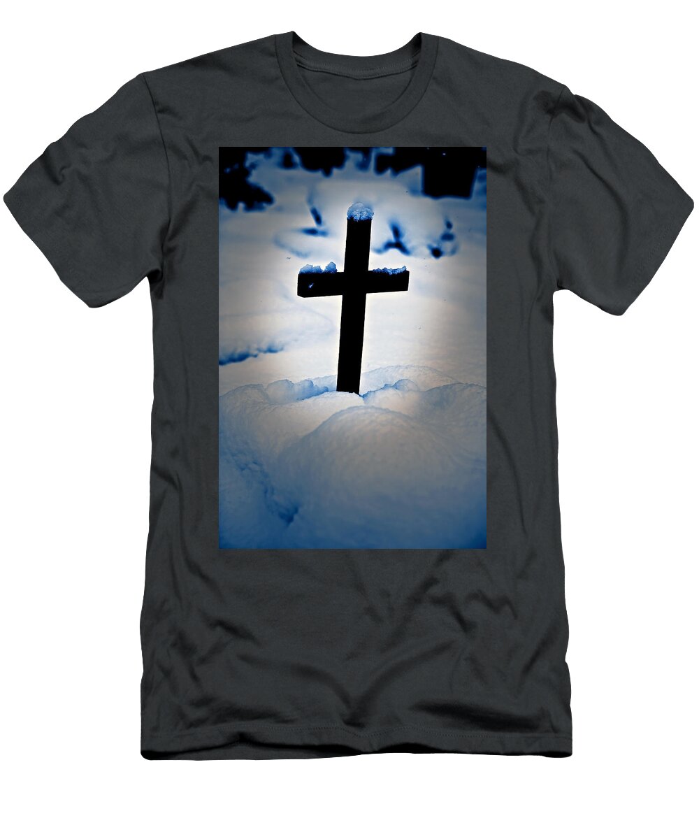 Wooden Cross Joana Kruse T-Shirt