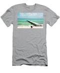 Wooden Dock Playa Del Carmen Mexico Joanne Montenegro T-Shirt