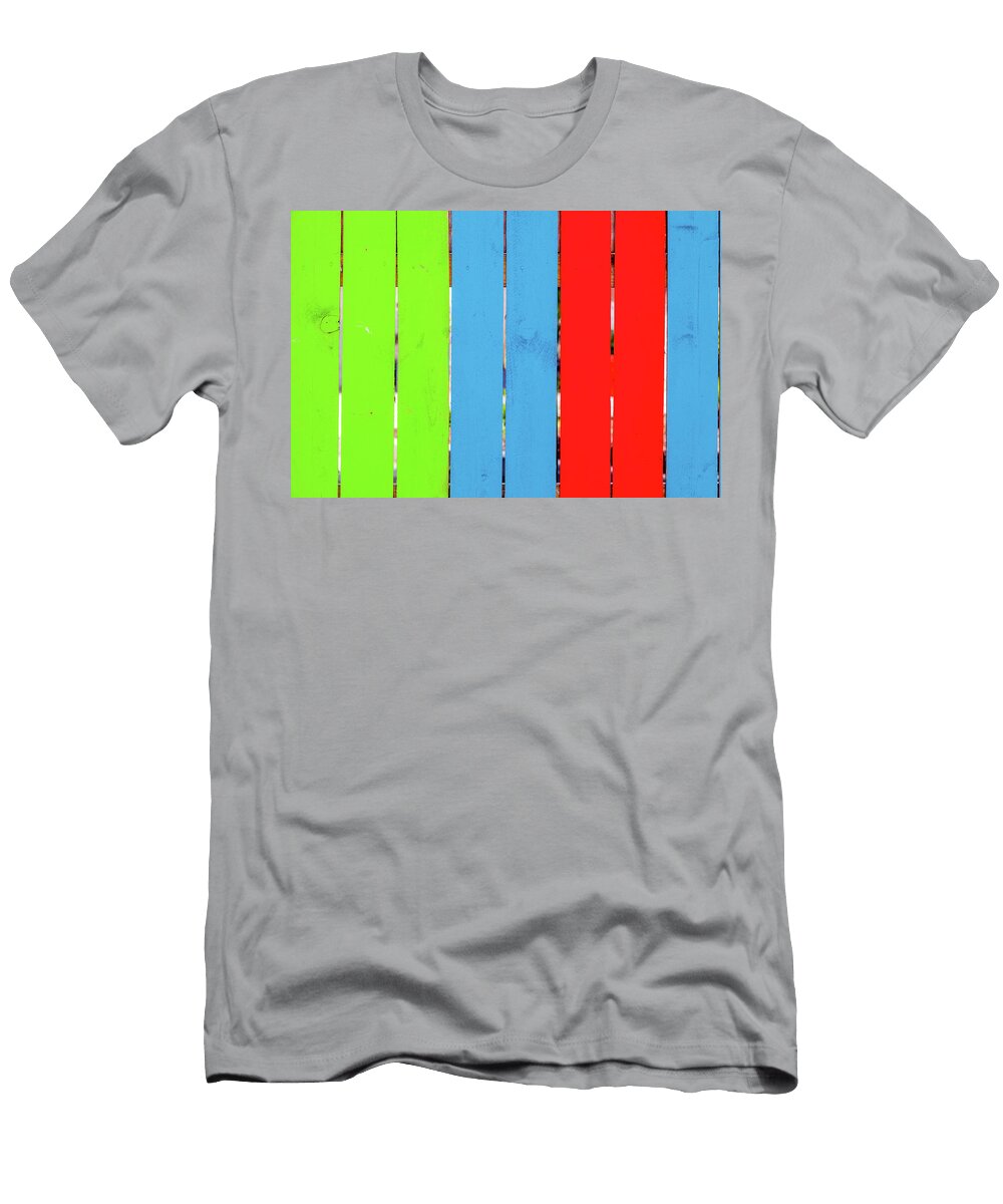Wooden Fence Details Alexey Stiop T-Shirt