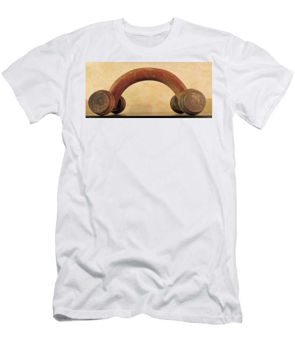 Wooden Massager Only a Fine Day T-Shirt