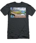 Wooden Pathway Over Lake Lucie Debelkova T-Shirt