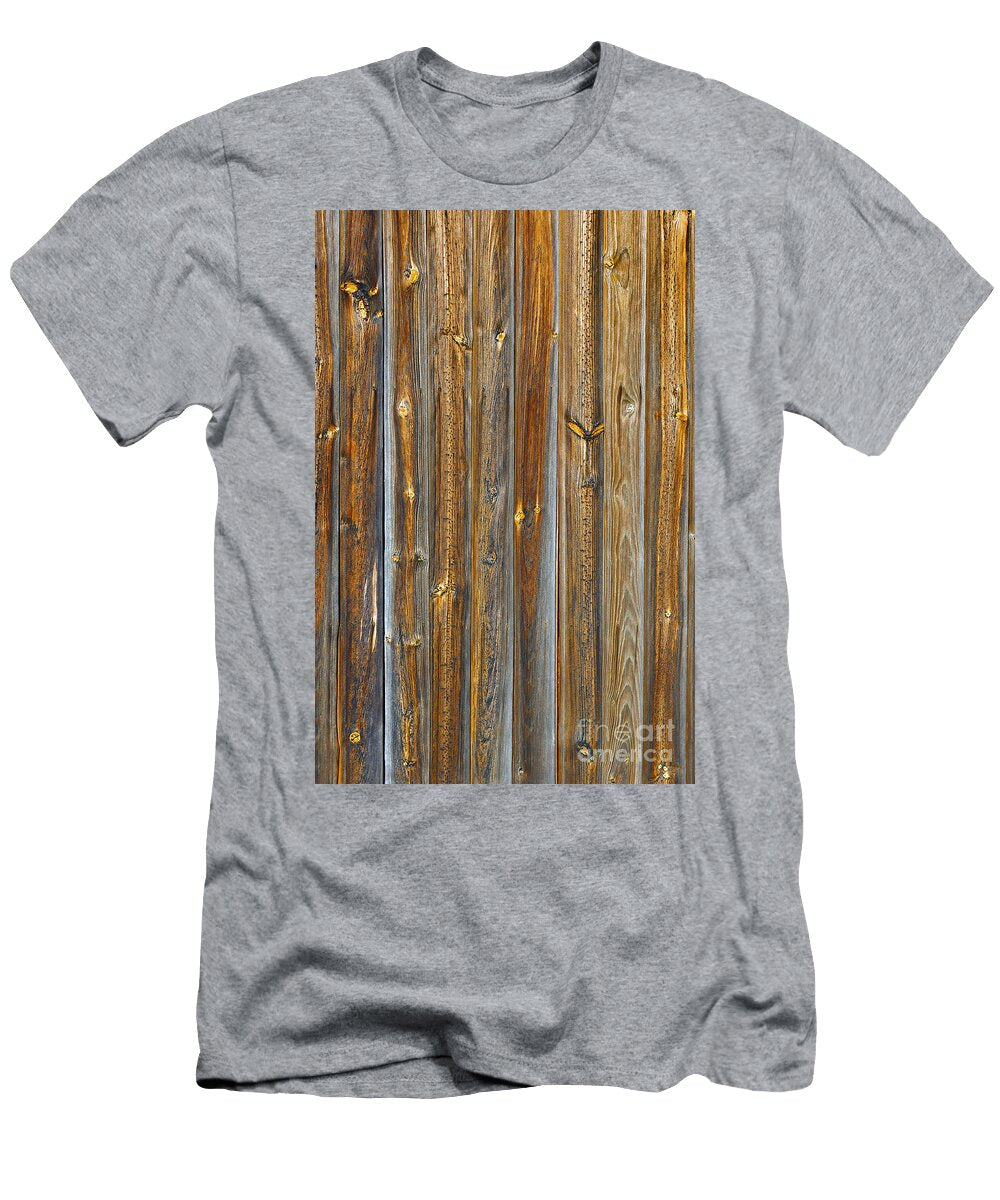 Wooden Planks Background Carlos Caetano T-Shirt