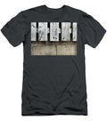 Wooden Planks Background Tom Gowanlock T-Shirt