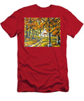 Woodland Sugar Shack By Prankearts Richard T Pranke T-Shirt