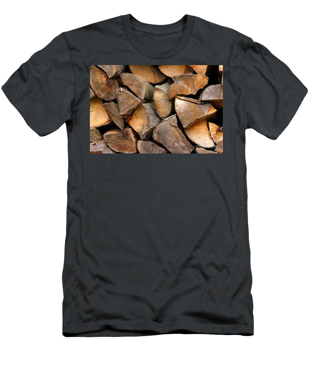 Woodpiles Michal Bednarek T-Shirt