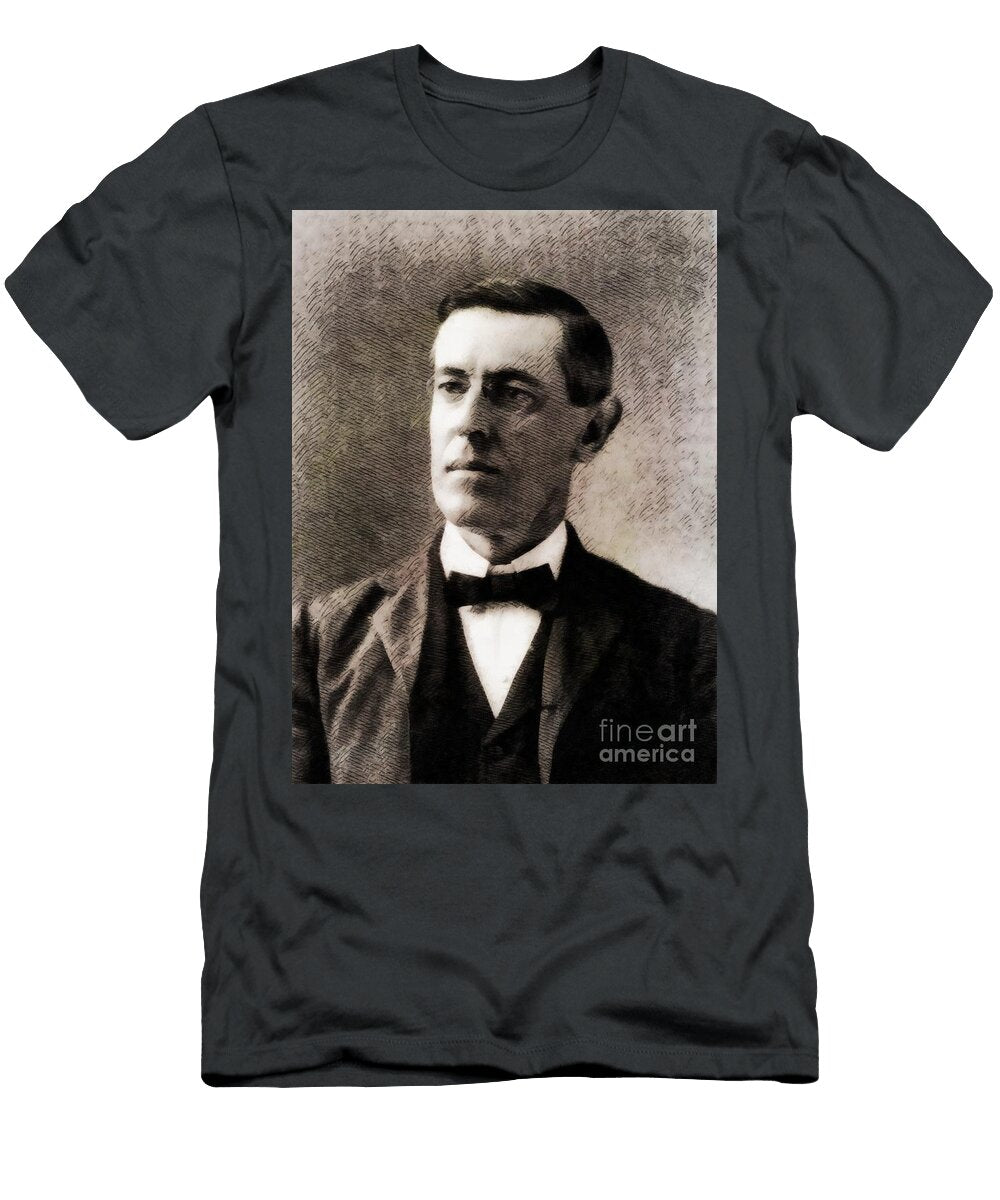 Woodrow Wilson President of the United States By John Springfield John Springfield T-Shirt
