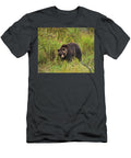 Woods Edge Grizzly Bear Timothy Flanigan T-Shirt