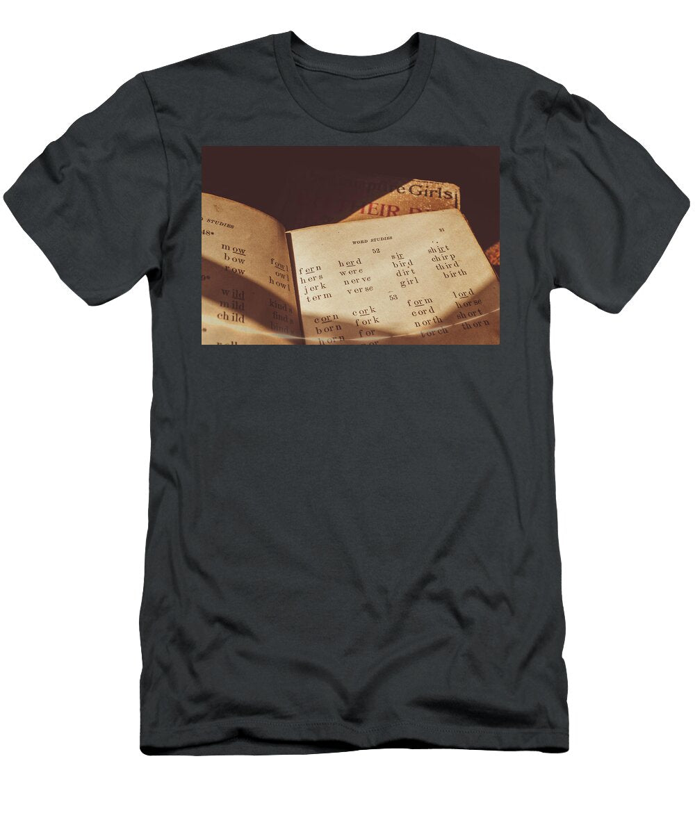 Word Studies Jim Love T-Shirt
