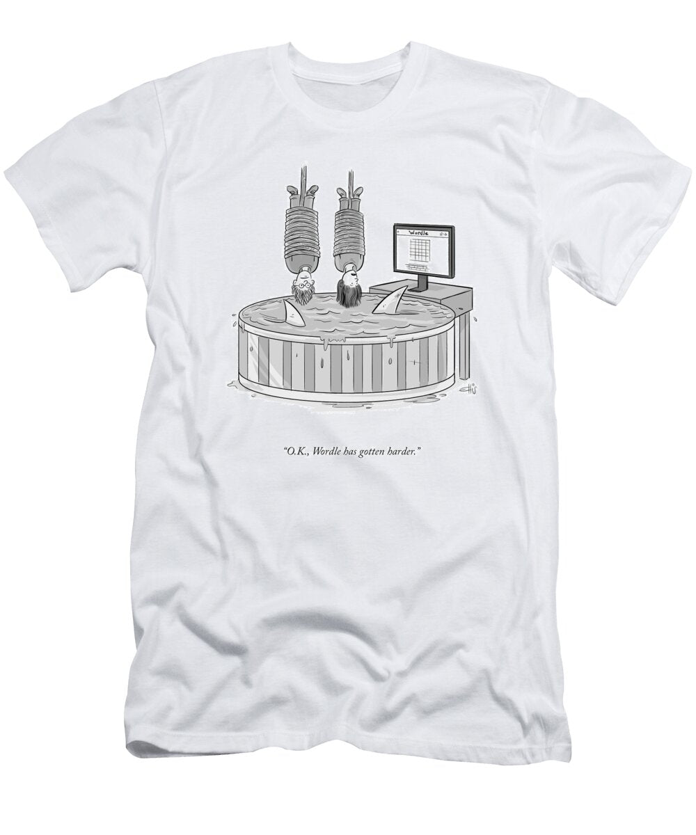 Wordle Has Gotten Harder Ellis Rosen T-Shirt